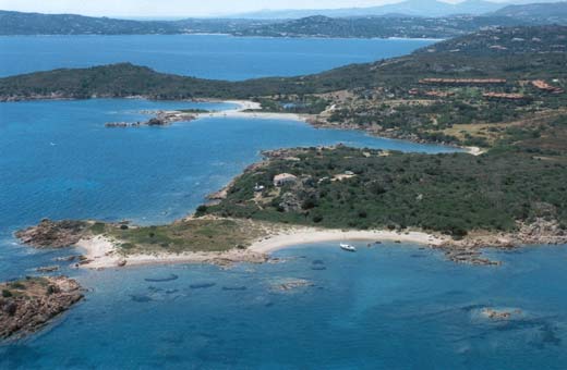 Punta Don Diego e spiagge dall'alto